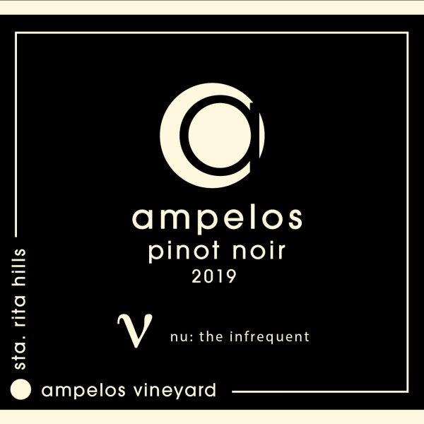 Ampelos Cellars Pinot Noir Nu 2019