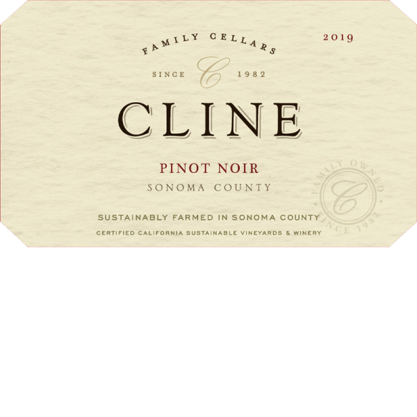 2019 Cline Family Cellars Pinot Noir 