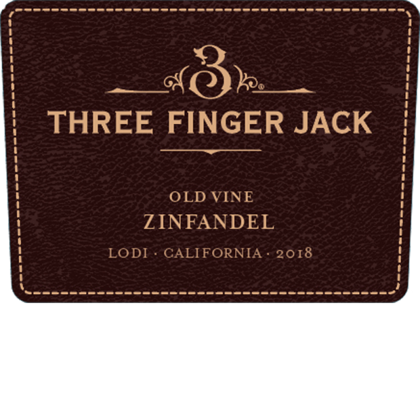 2018 Three Finger Jack Zinfandel 