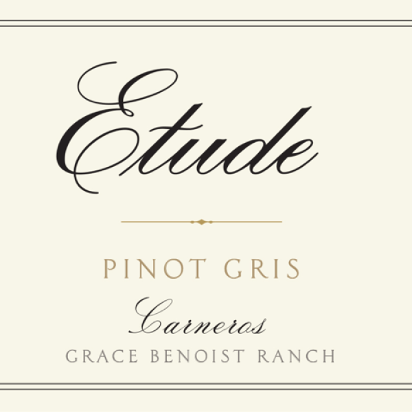 Etude Grace Benoist Ranch Pinot Gris 2020