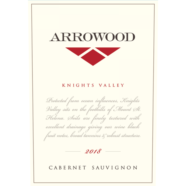 Arrowood Knights Valley Cab 2018