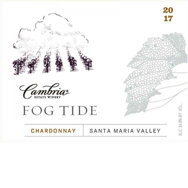 2017 Cambria Estate Winery Fog Tide Chardonnay