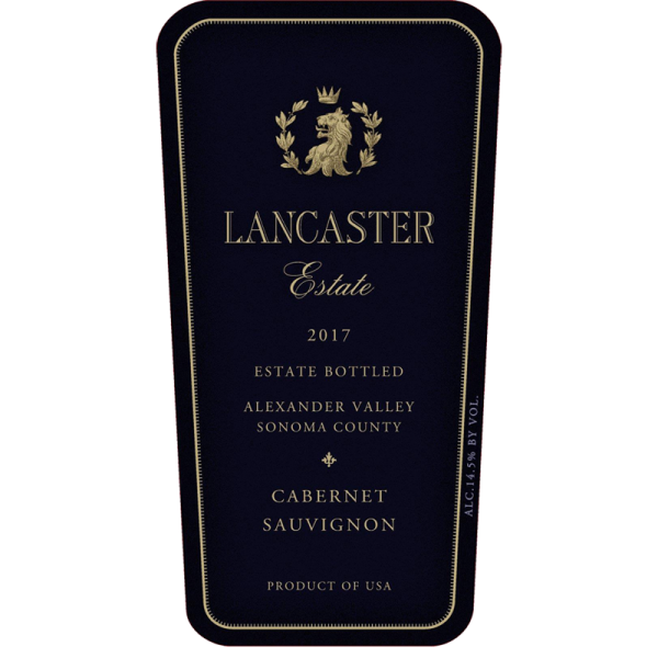 Lancaster Estate Cabernet Sauvignon 2017