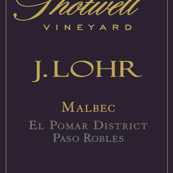 J Lohr Shotwell Vineyard Malbec 2019