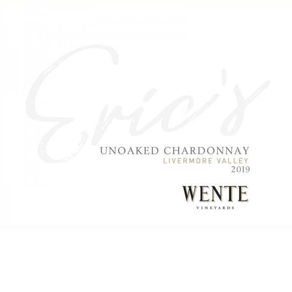 Wente Vineyards Eric's Chardonnay 2019