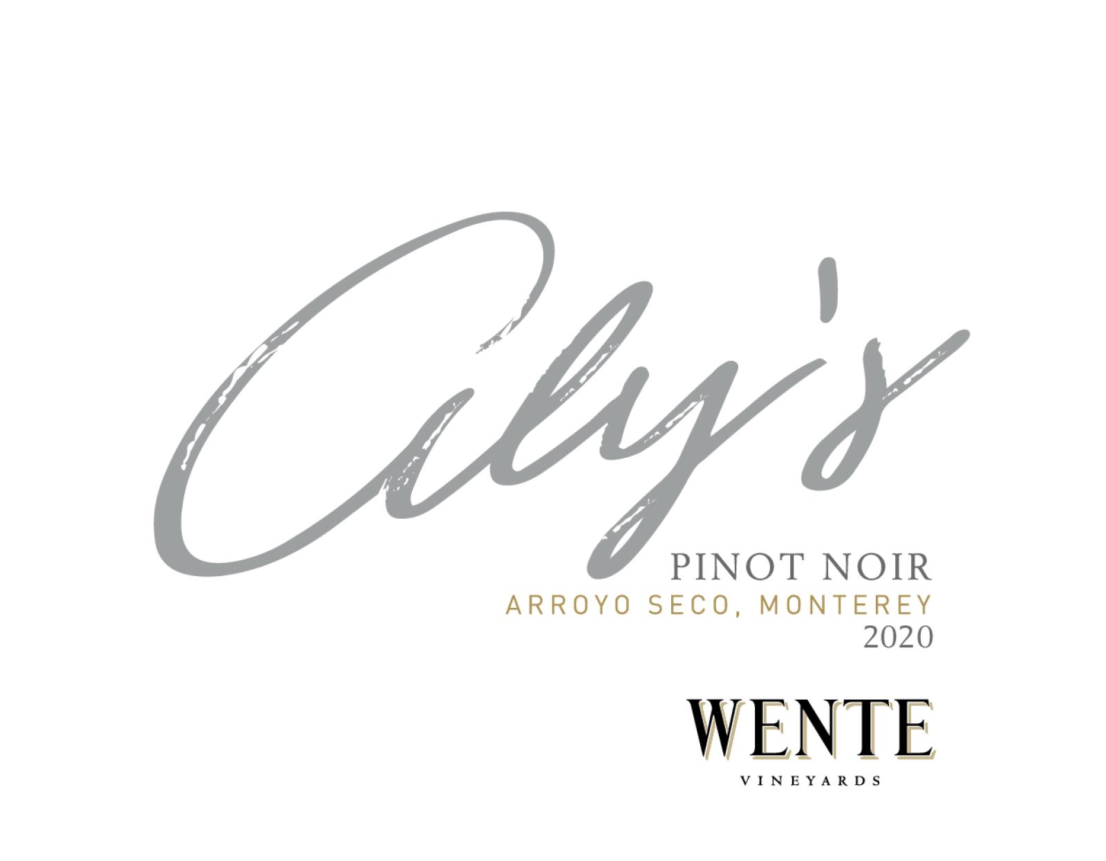 Wente Aly's Pinot Noir 2020
