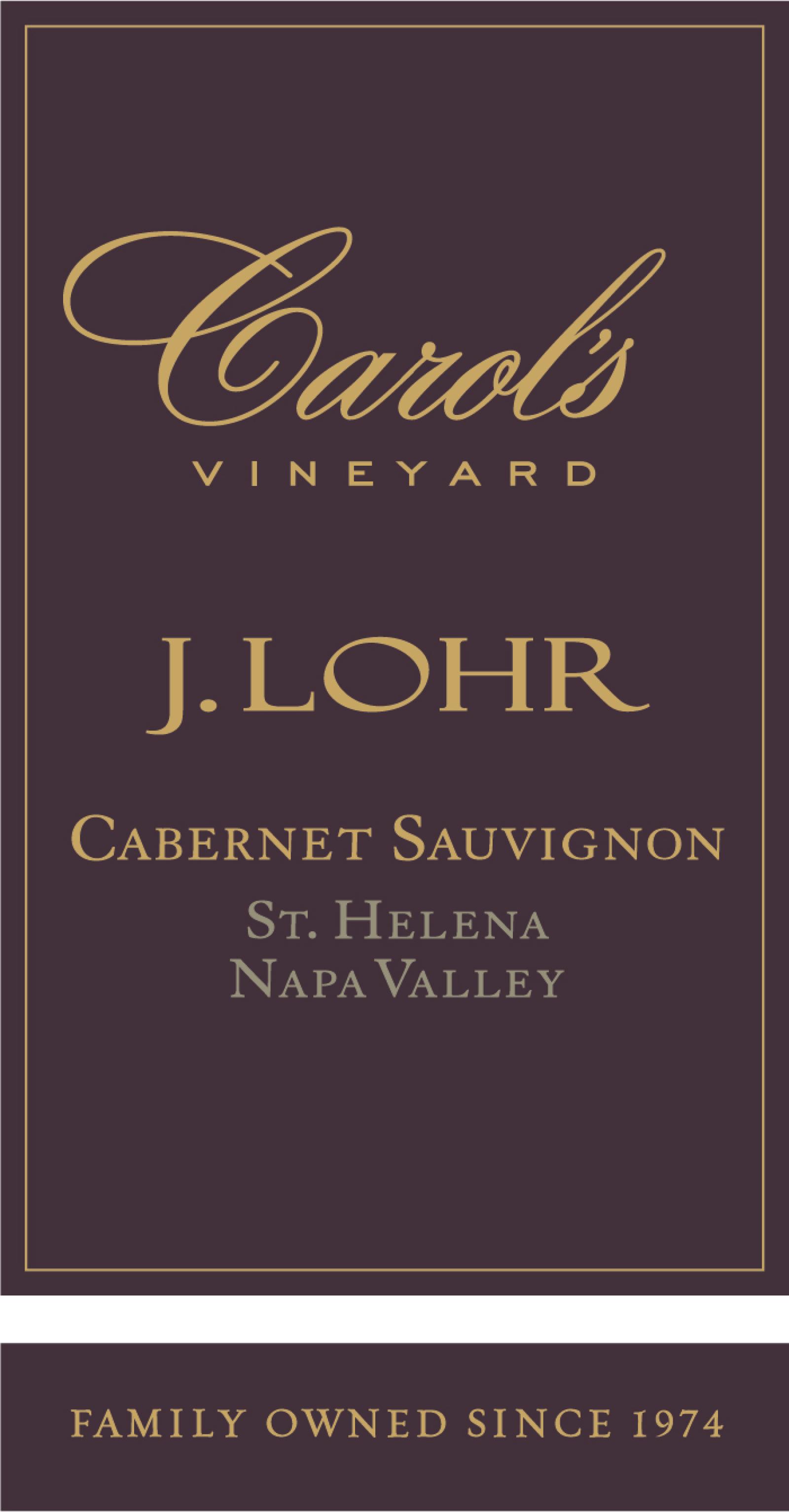 J Lohr Carol's Vineyard Cabernet Sauvignon 2019