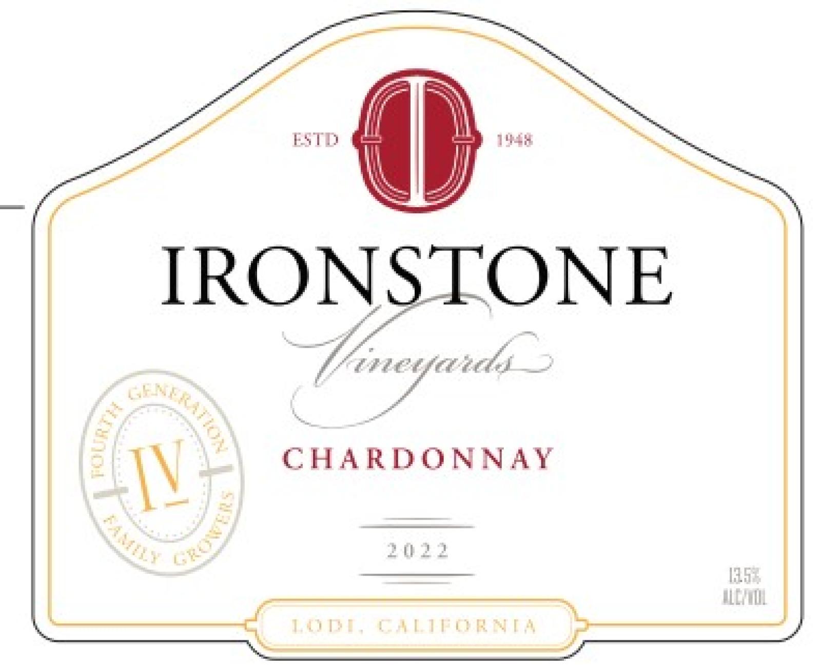 Ironstone Vineyards Chardonnay 2022