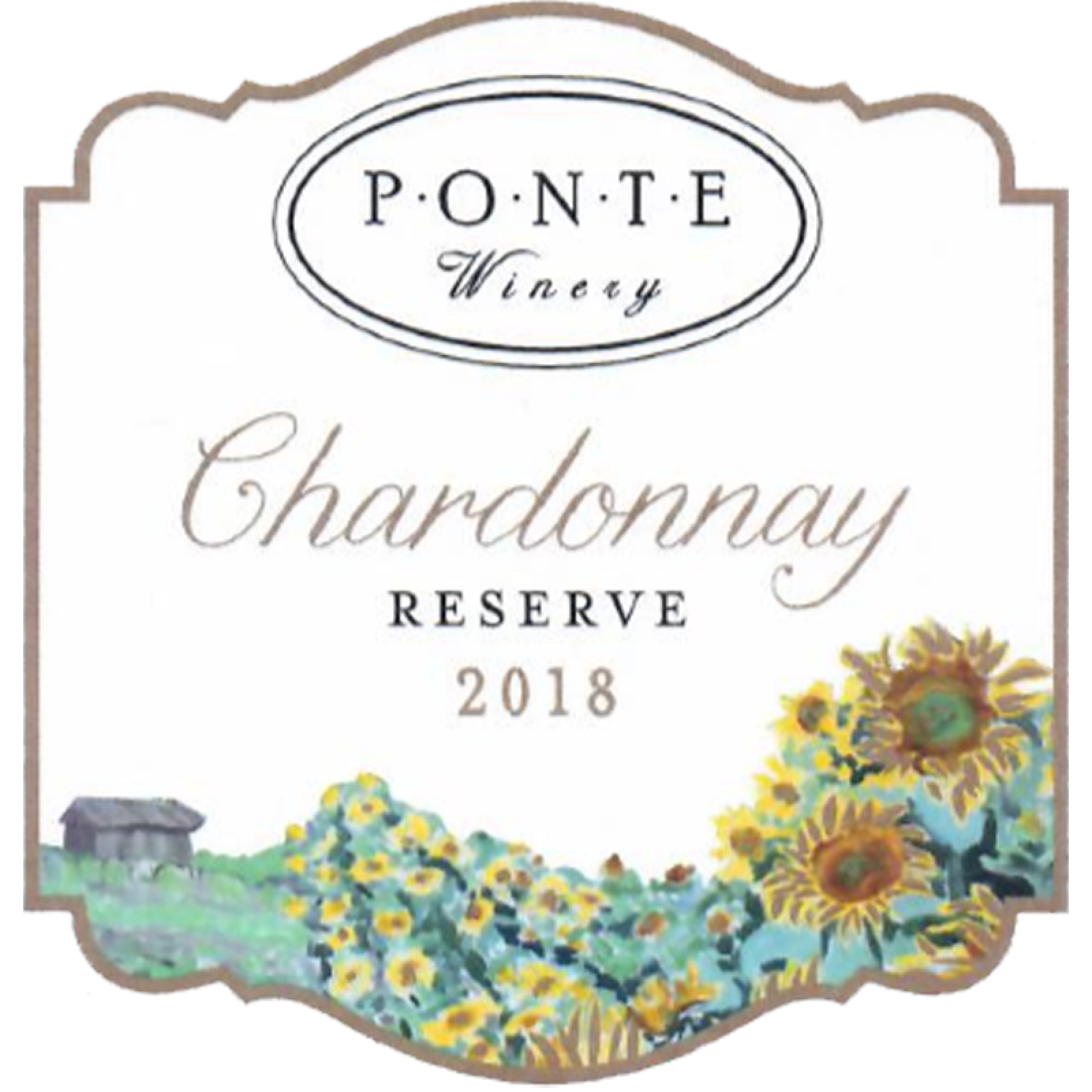 Ponte Reserve Chardonnay 2018