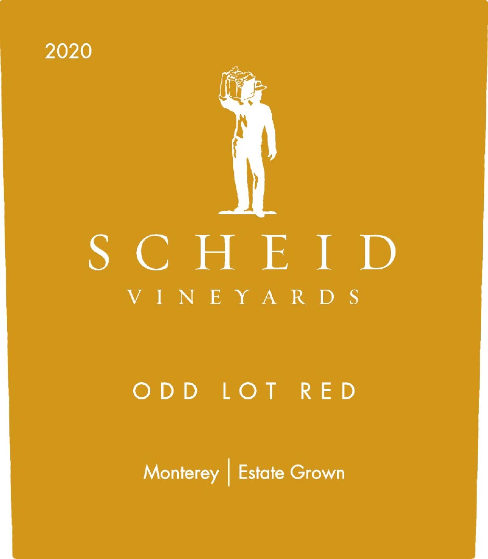 Scheid Vineyards Odd Lot Red 2020
