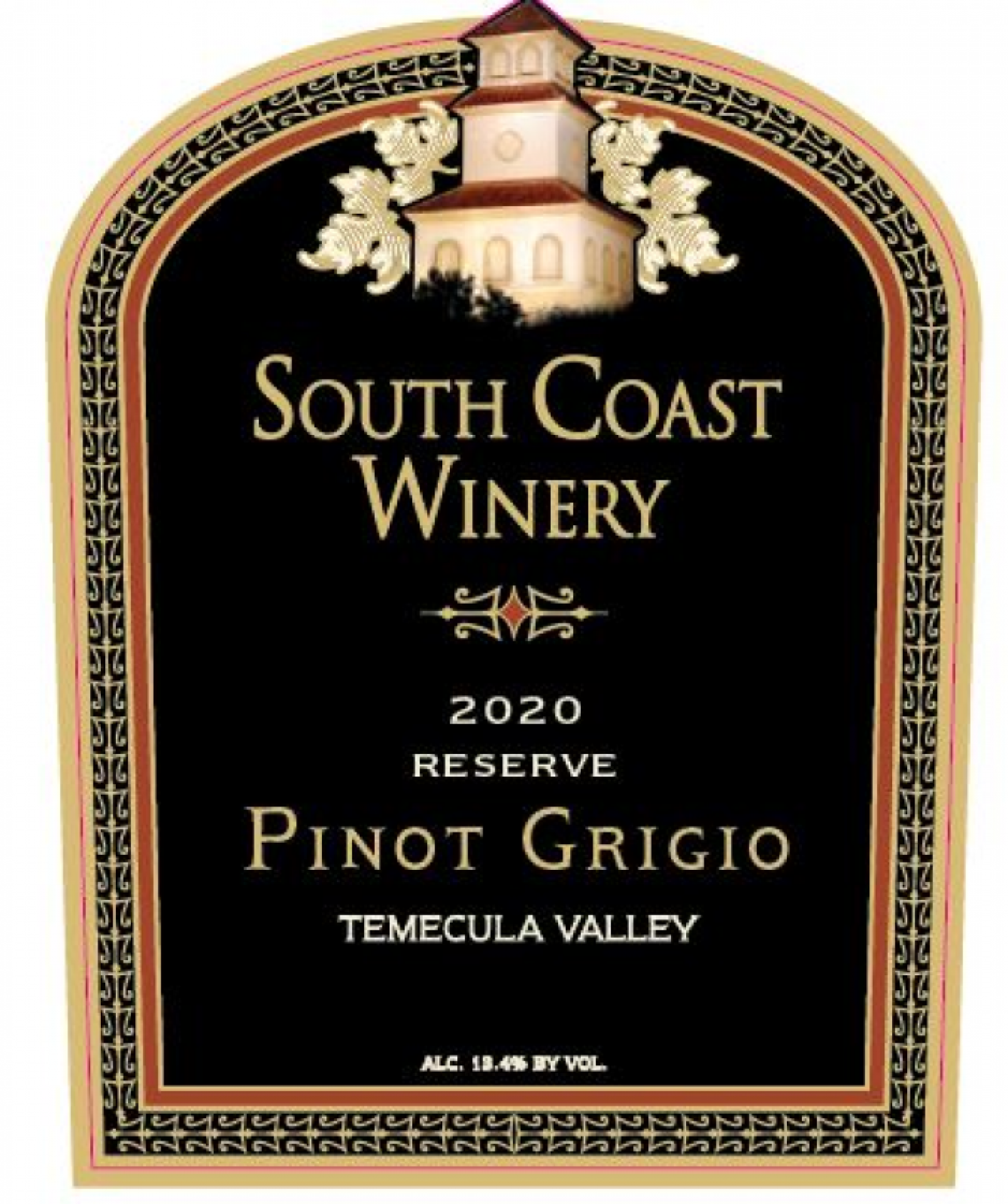South Coast Pinot Grigio Reserve 2020