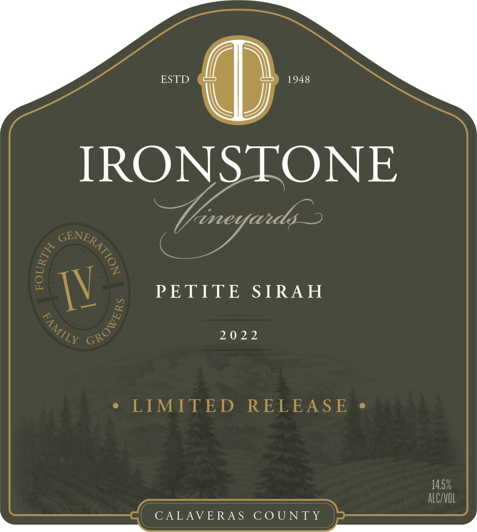Limited Release Petite Sirah 2022