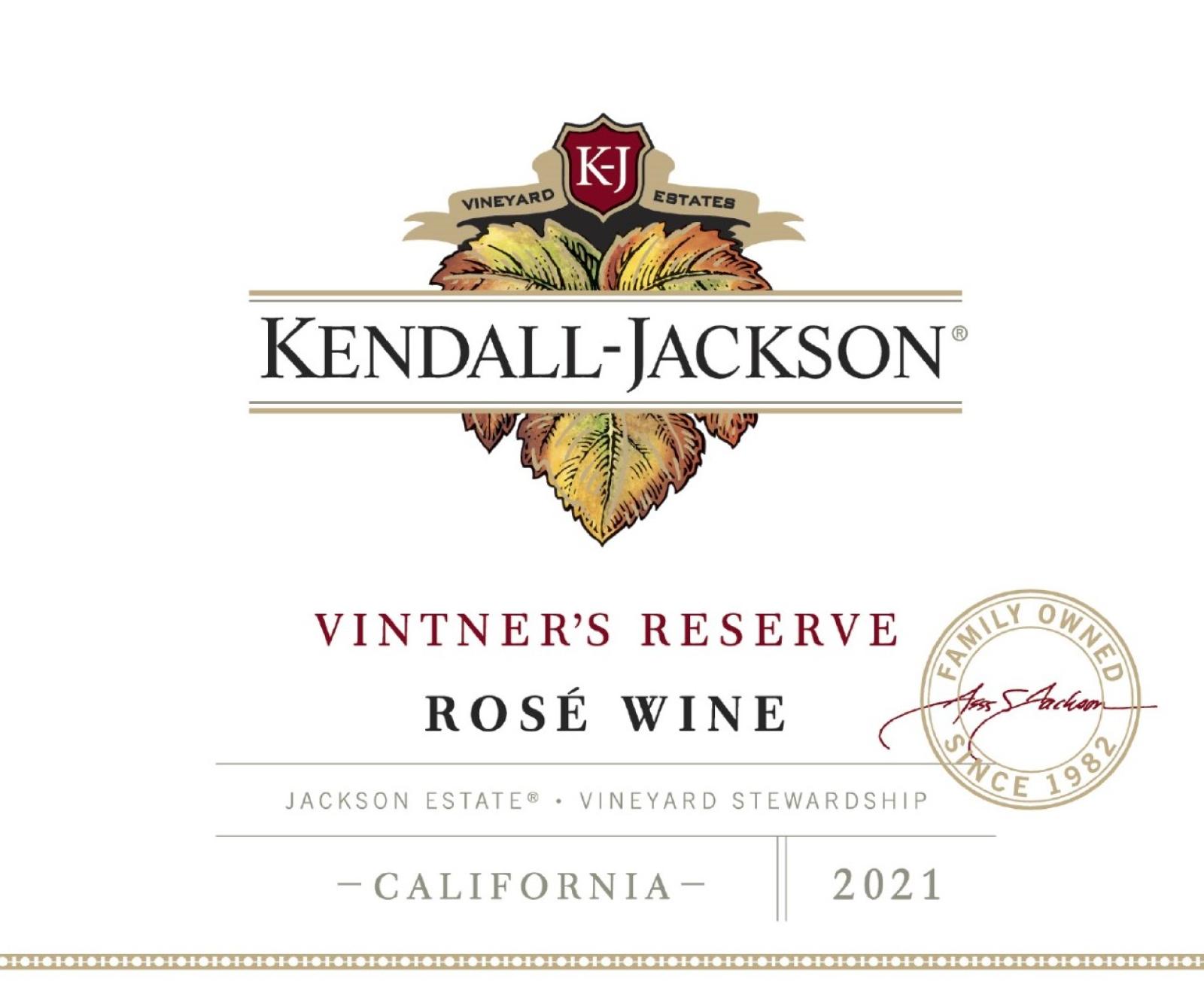 KJ Vintner's Reserve Rose 2021
