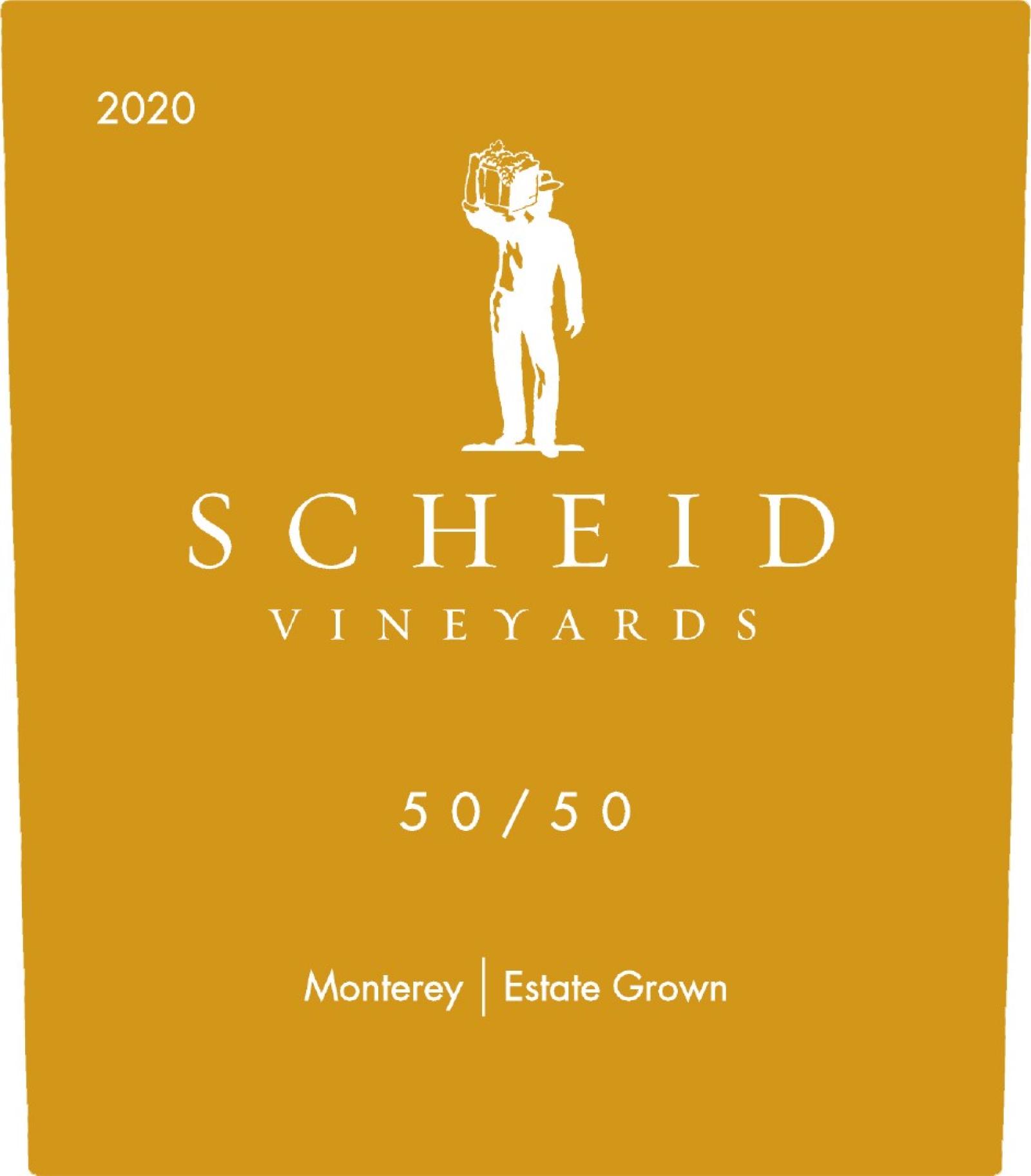 50/50 Scheid Vineyards