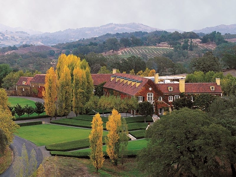 Jordan Winery Photo