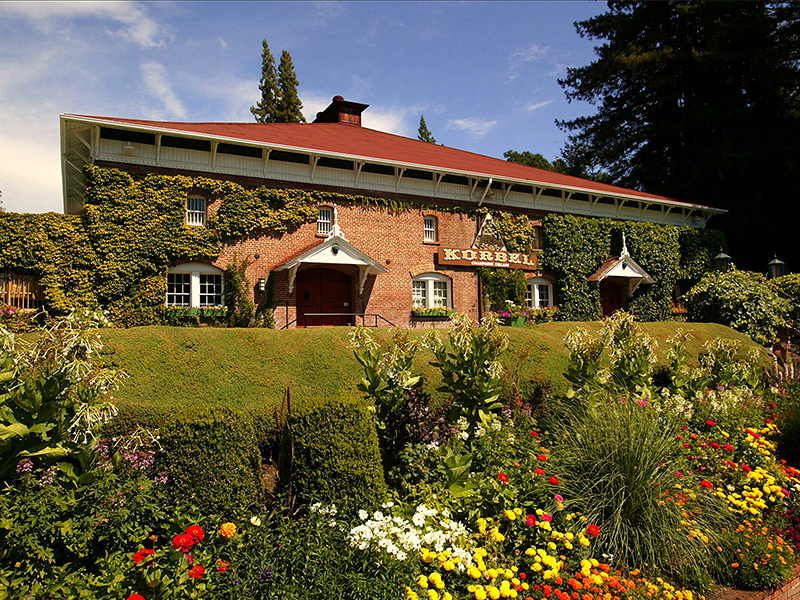 Korbel Winery Photo