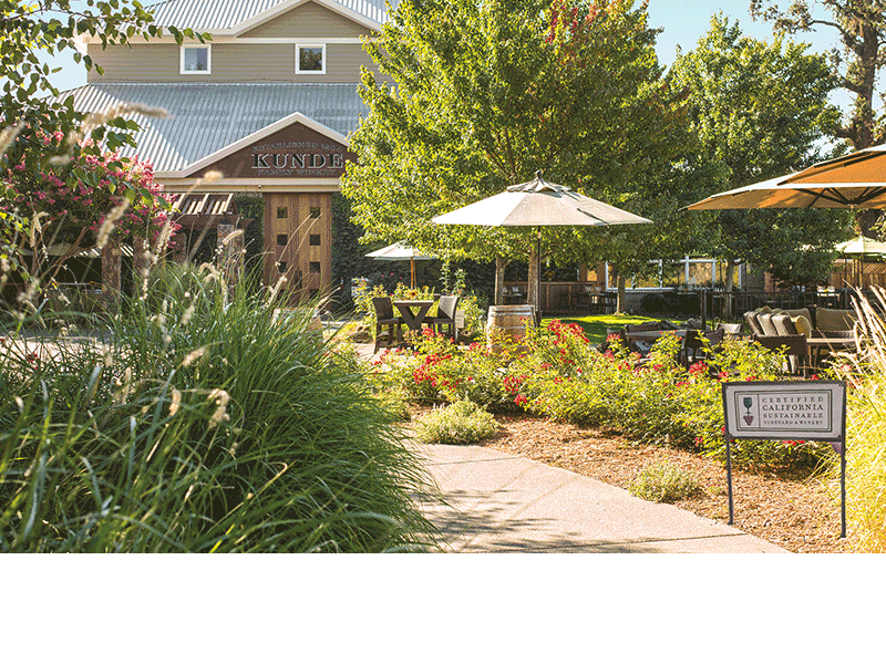 Kunde Family Certified Winery 
