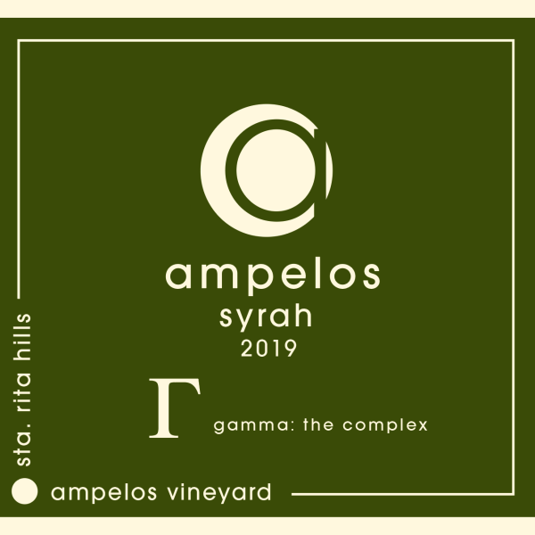 Ampelos Cellars Syrah Gamma 2019