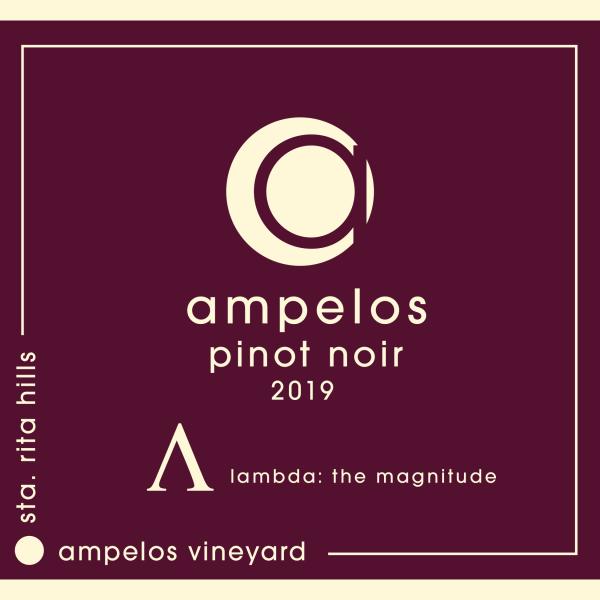 Ampelos Cellars Pinot Noir Lambda 2019