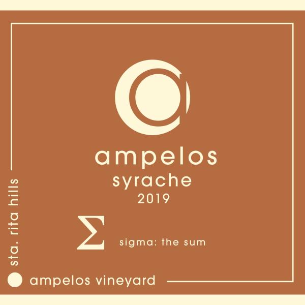 Ampelos Cellars Syrache 2019