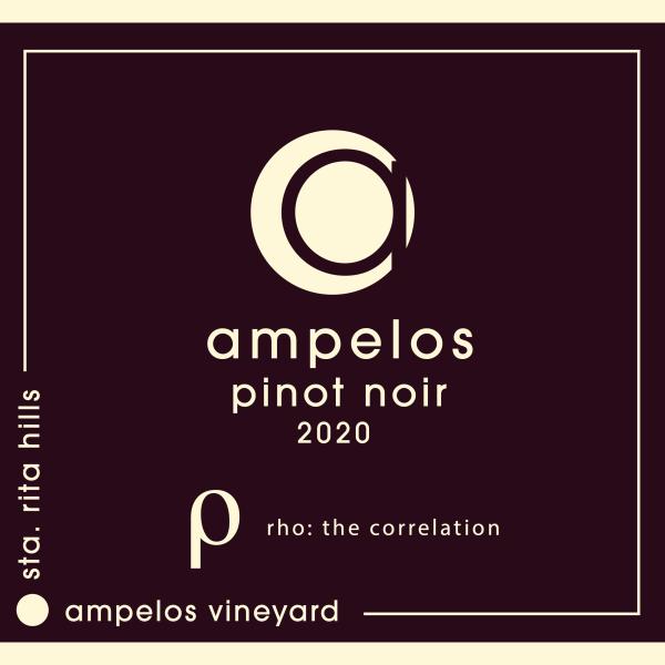 Ampelos Cellars Pinot Noir rho 2020