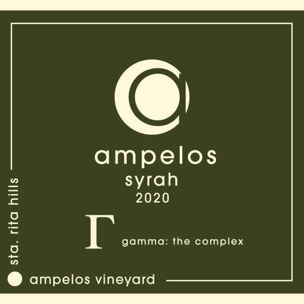 Ampelos Cellars Syrah Gamma 2020