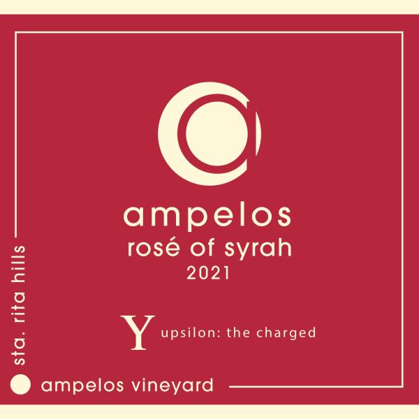 ampelos cellars rose of syrah 2021