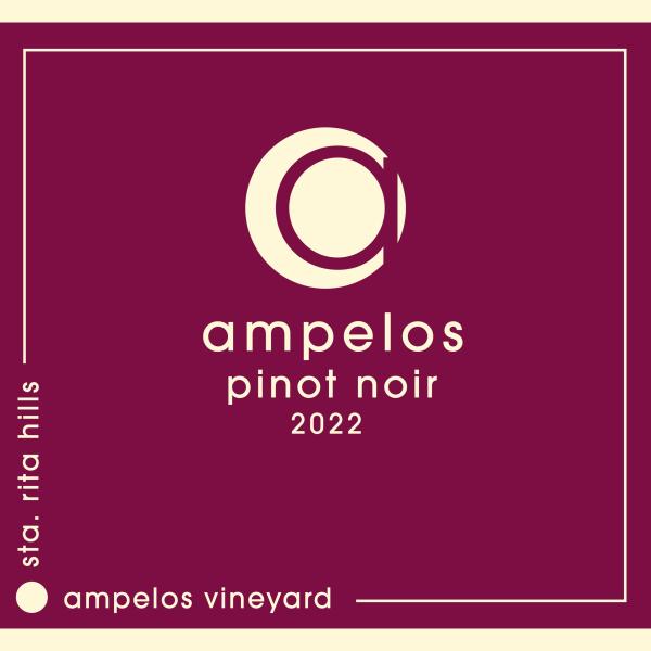 Ampelos Cellars Pinot Noir SRH 2022