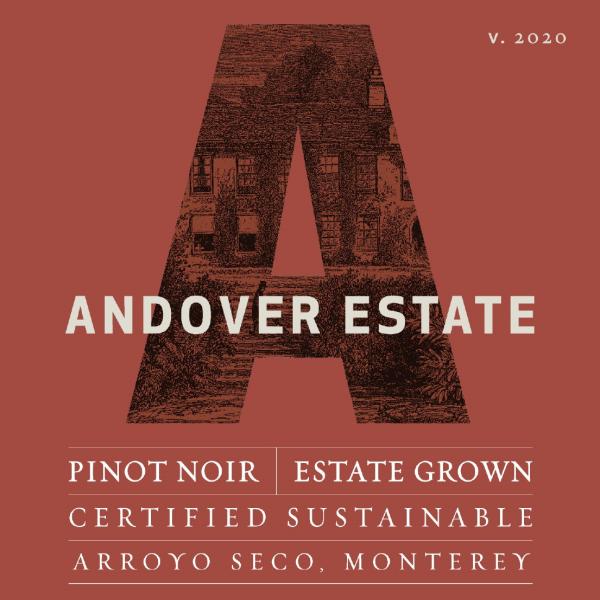 Andover Estate Pinot Noir 2020