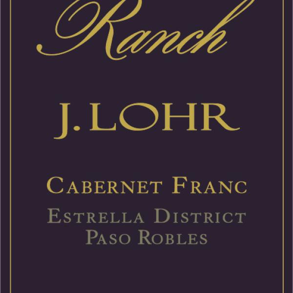 J Lohr Home Ranch Cabernet Franc 2019