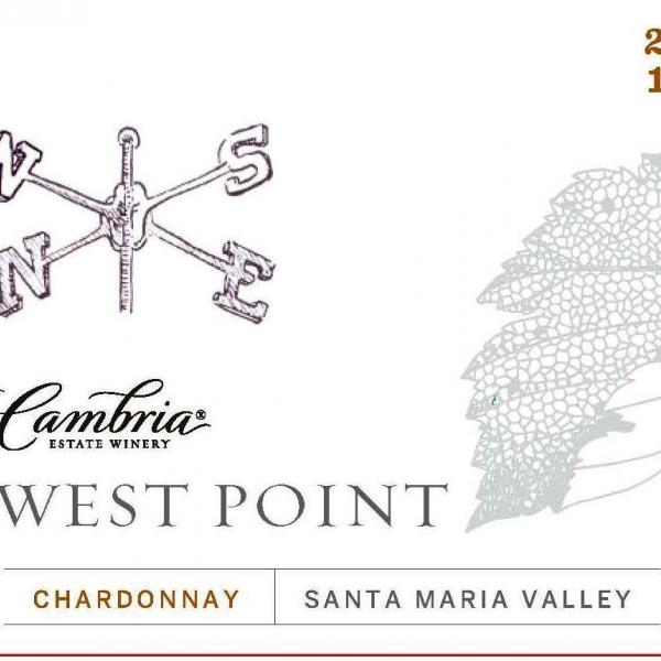 2017 Cambria Estate Winery West Point Chardonnay 
