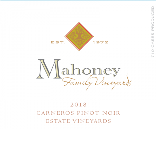 Mahoney Vineyards Estate Pinot Noir 2018