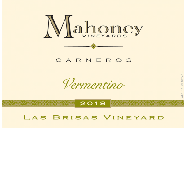 Mahoney Vineyards Vermintino 2019
