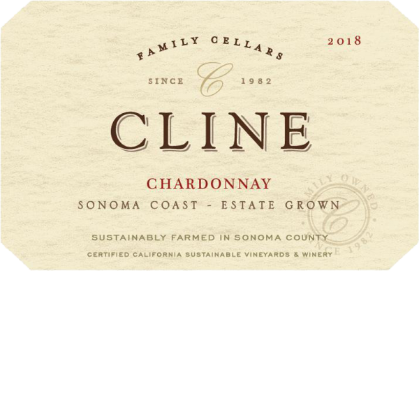 2018 Cline Family Cellars Chardonnay 