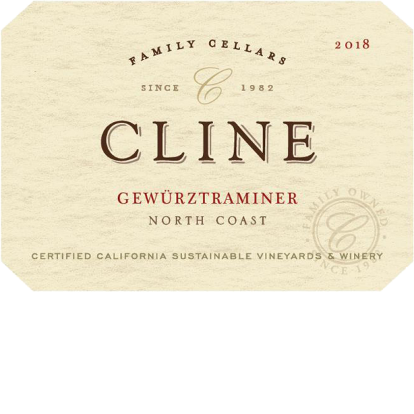 2018 Cline Family Cellars Gewürztraminer