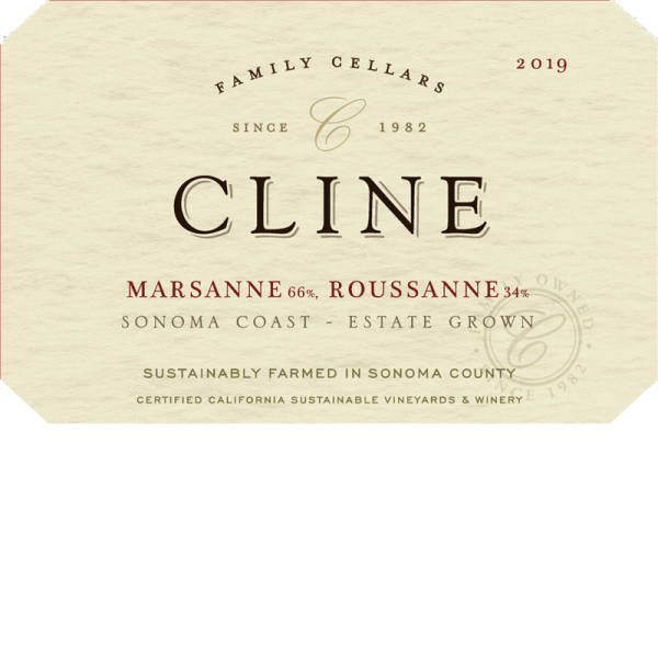 2018 Cline Family Cellars Marsanne Roussanne