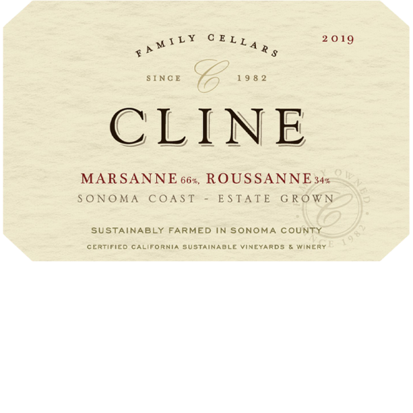 2019 Cline Family Cellars Marsanne Roussanne 