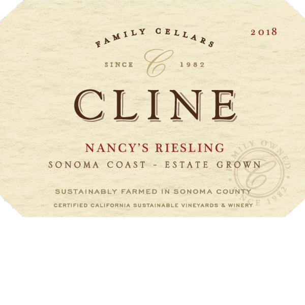 2018 Cline Family Cellars Nancy's Riesling 