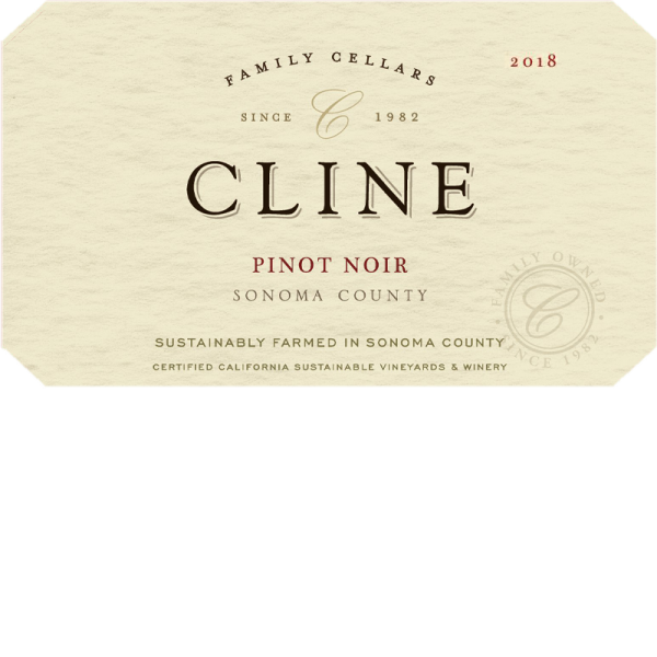 2018 Cline Family Cellars Pinot Noir 