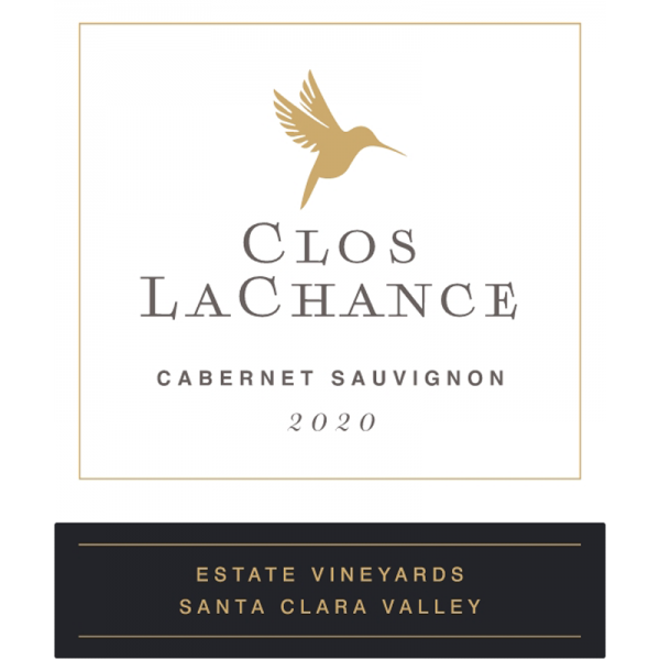 Clos LaChance Estate Cabernet Sauvignon 2020