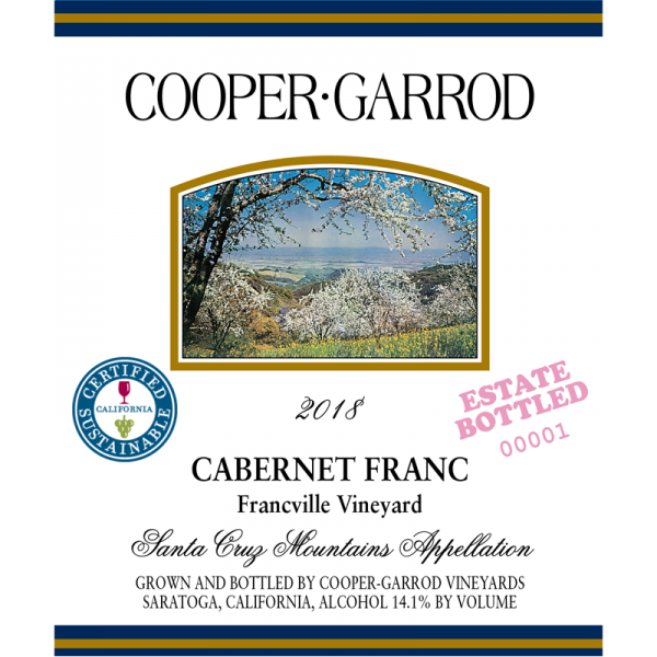 Cooper Garrod Cabernet Franc 2018