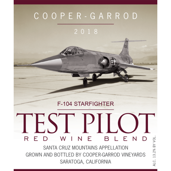 Cooper Garrod F104 Test Pilot 2018