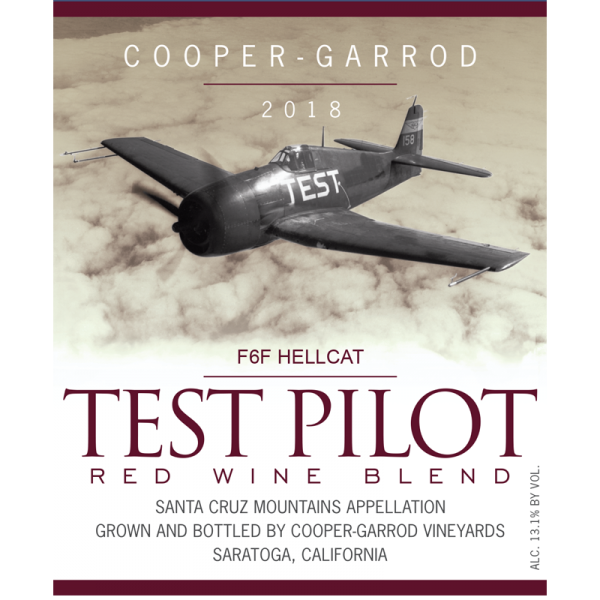Cooper Garrod F6F Test Pilot 2018