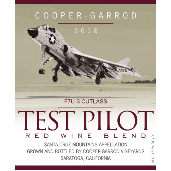 Cooper Garrod F7U3 Test Pilot 2018