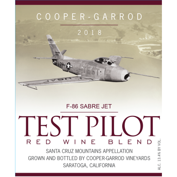 Cooper Garrod F86 Test Pilot 2018