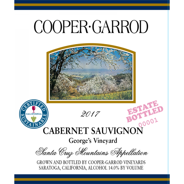 Cooper Garrod George's Vineyard Cabernet Sauvignon 2017