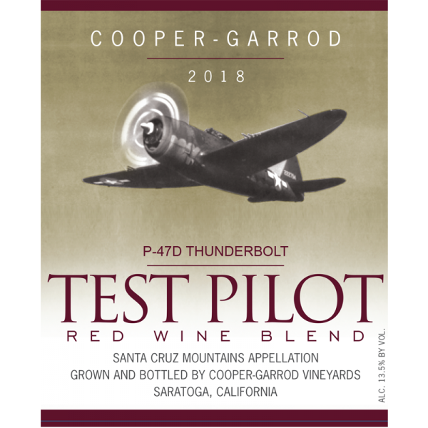 Cooper Garrod P47D Test Pilot 2018