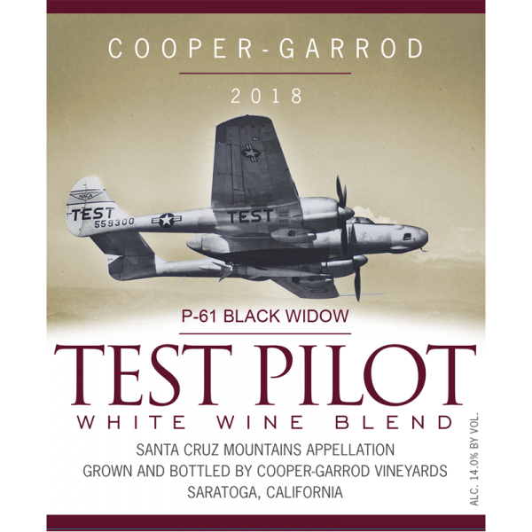 Cooper Garrod P61 Test Pilot 2018