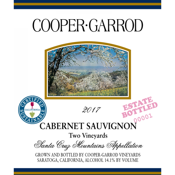 Cooper Garrod Two Vineyards Cabernet Sauvignon 2017