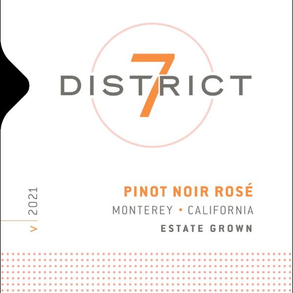 District 7 Pinot Noir Rosé 2021